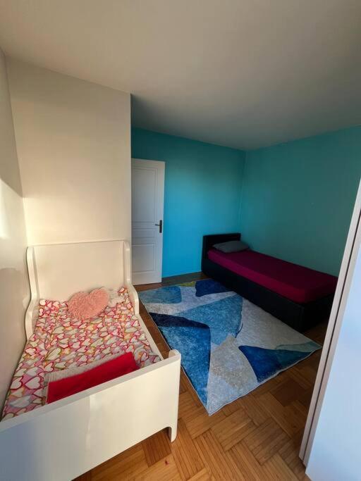 Flat Appartement Toulouse Buitenkant foto