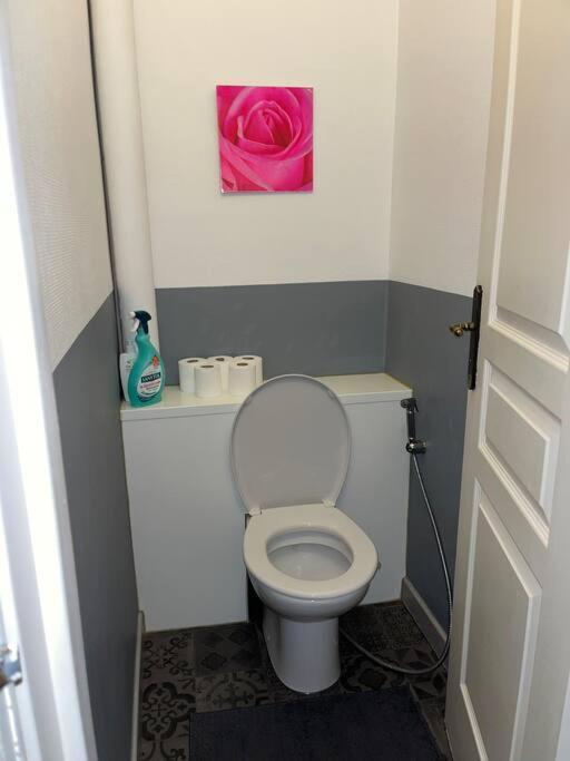 Flat Appartement Toulouse Buitenkant foto