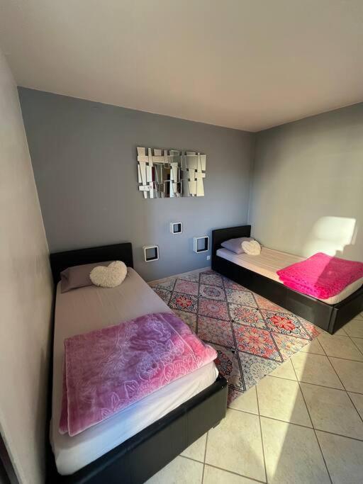 Flat Appartement Toulouse Buitenkant foto